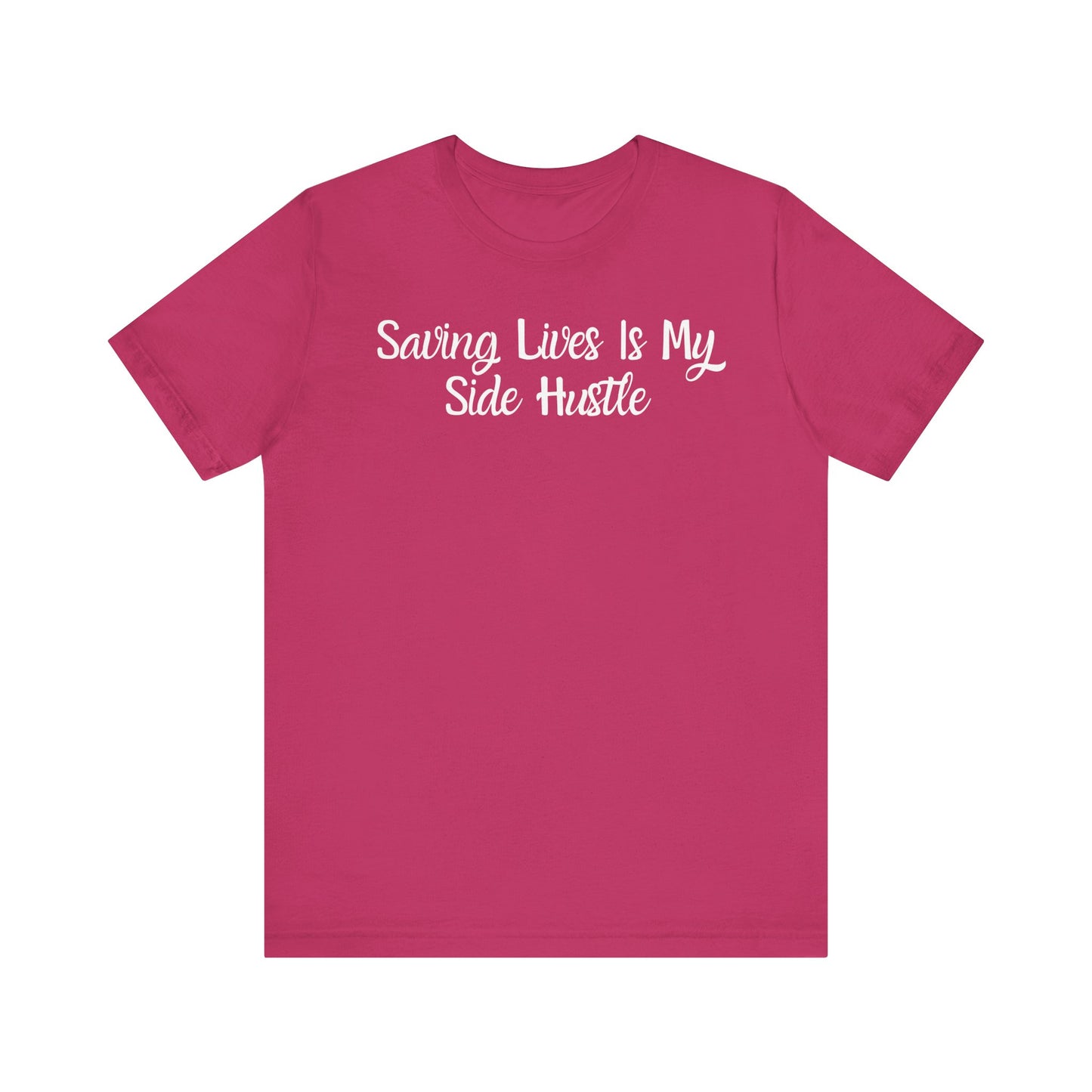 Saving Lives Is My Side Hustle