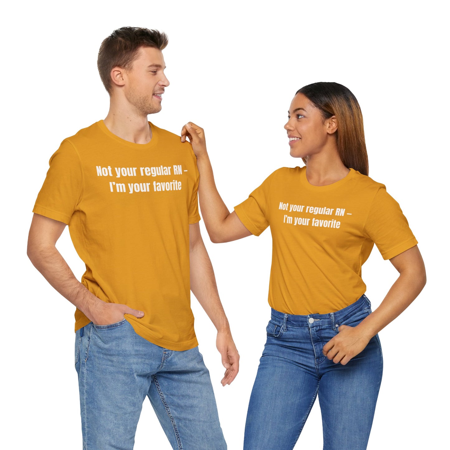 Not Your Regular RN - Unisex Casual Everyday Wear