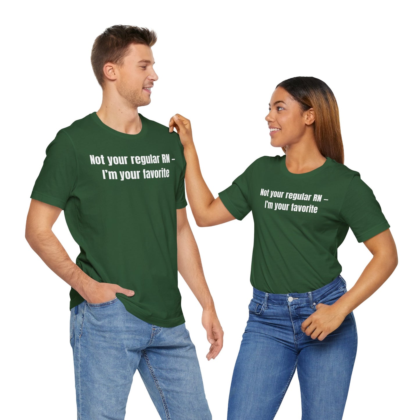 Not Your Regular RN - Unisex Casual Everyday Wear